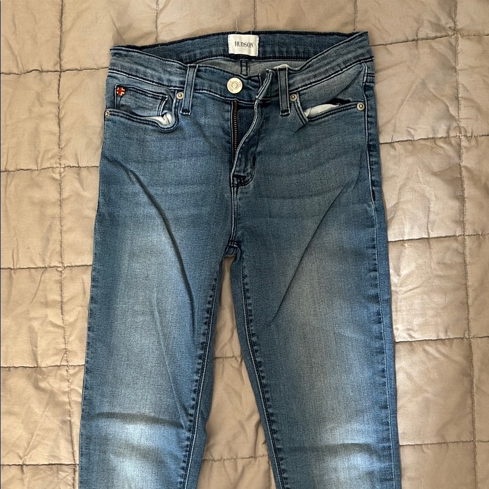 Hudson Jeans Women's Blue Jeans